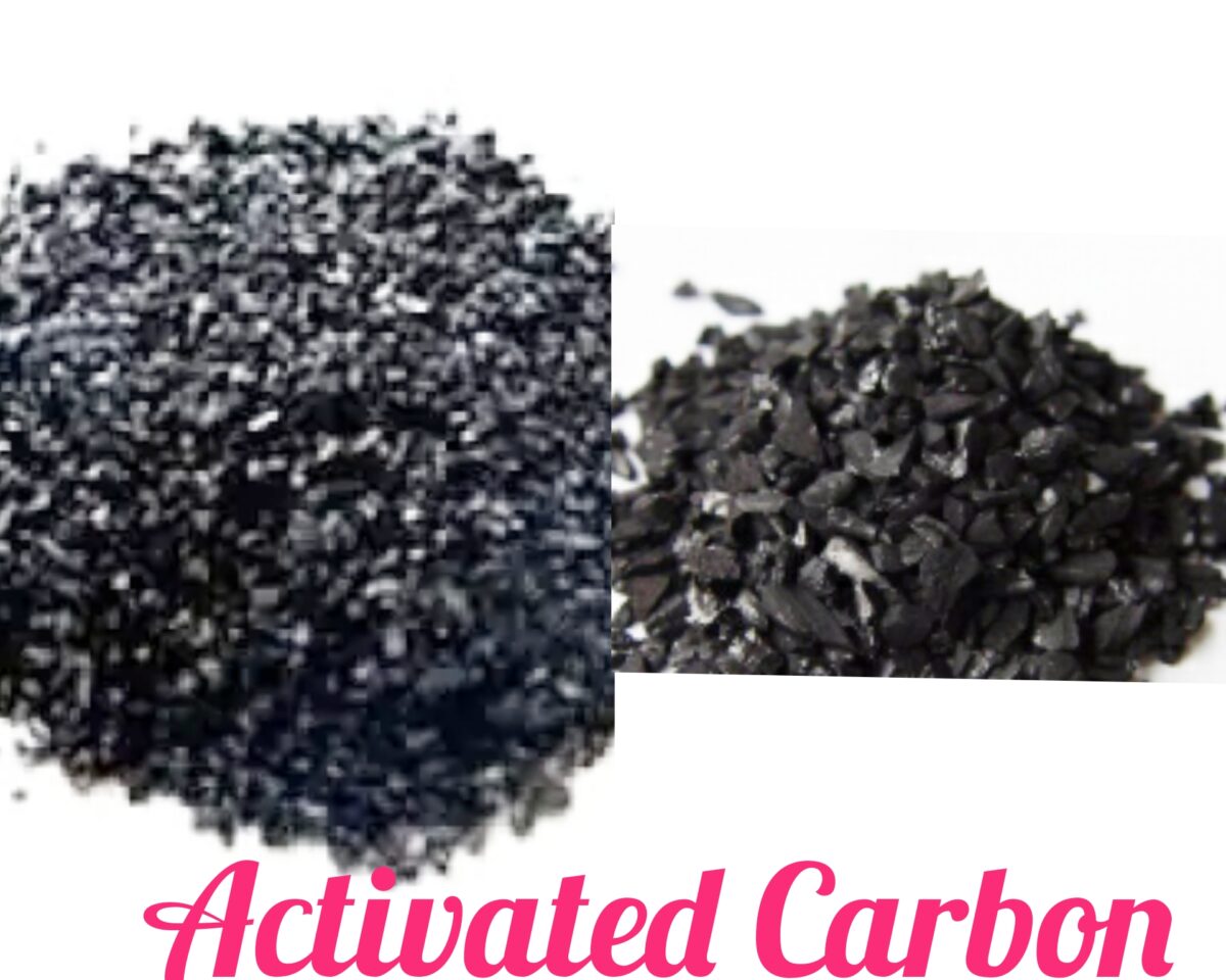 Activated Carbon Or Activated Charcoal