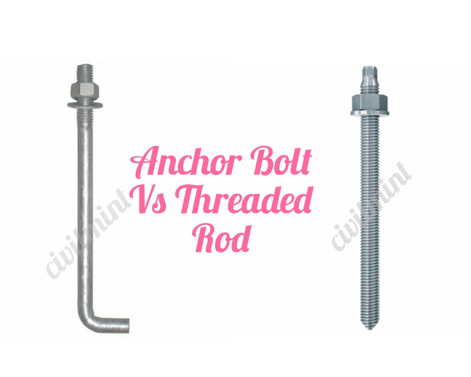 Anchor Bolt Vs Threaded Rod: Understanding The Key Differences ...