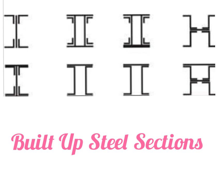 Built Up Steel Sections: Properties, Fabrication And Uses | CivilMint.Com