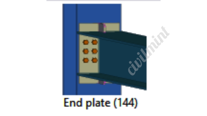 End Plate (144)