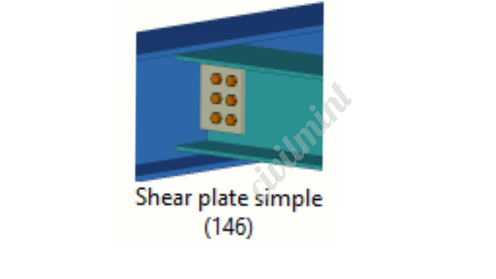 Shear Plate Simple (146)