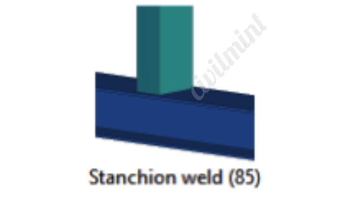 Stanchion Weld (85)