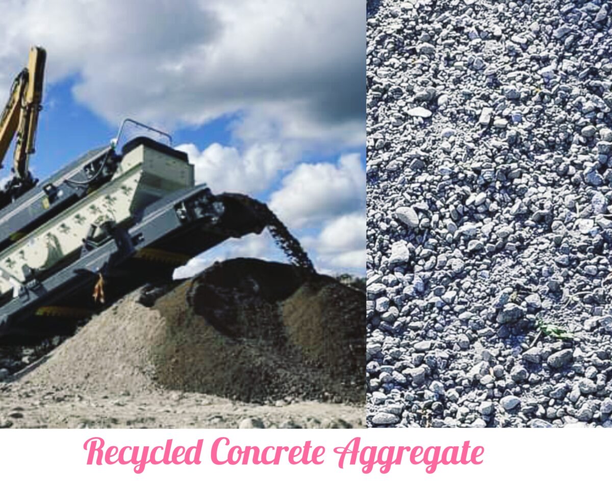 Recycled Concrete Aggregate