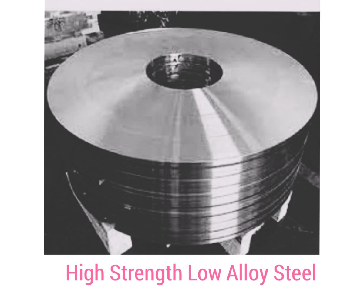 High Strength Low Alloy Steel (HSLA)