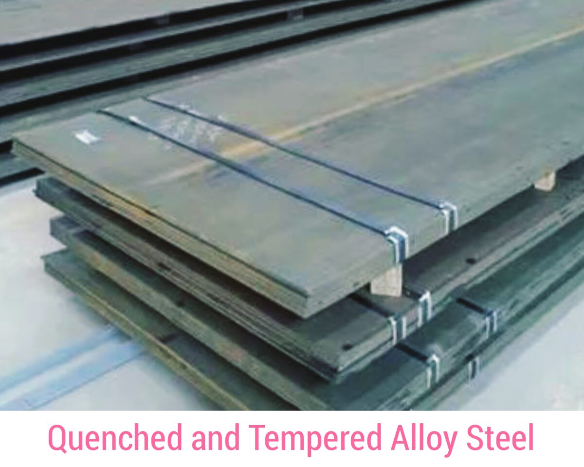 Quenched and Tempered Alloy Steel