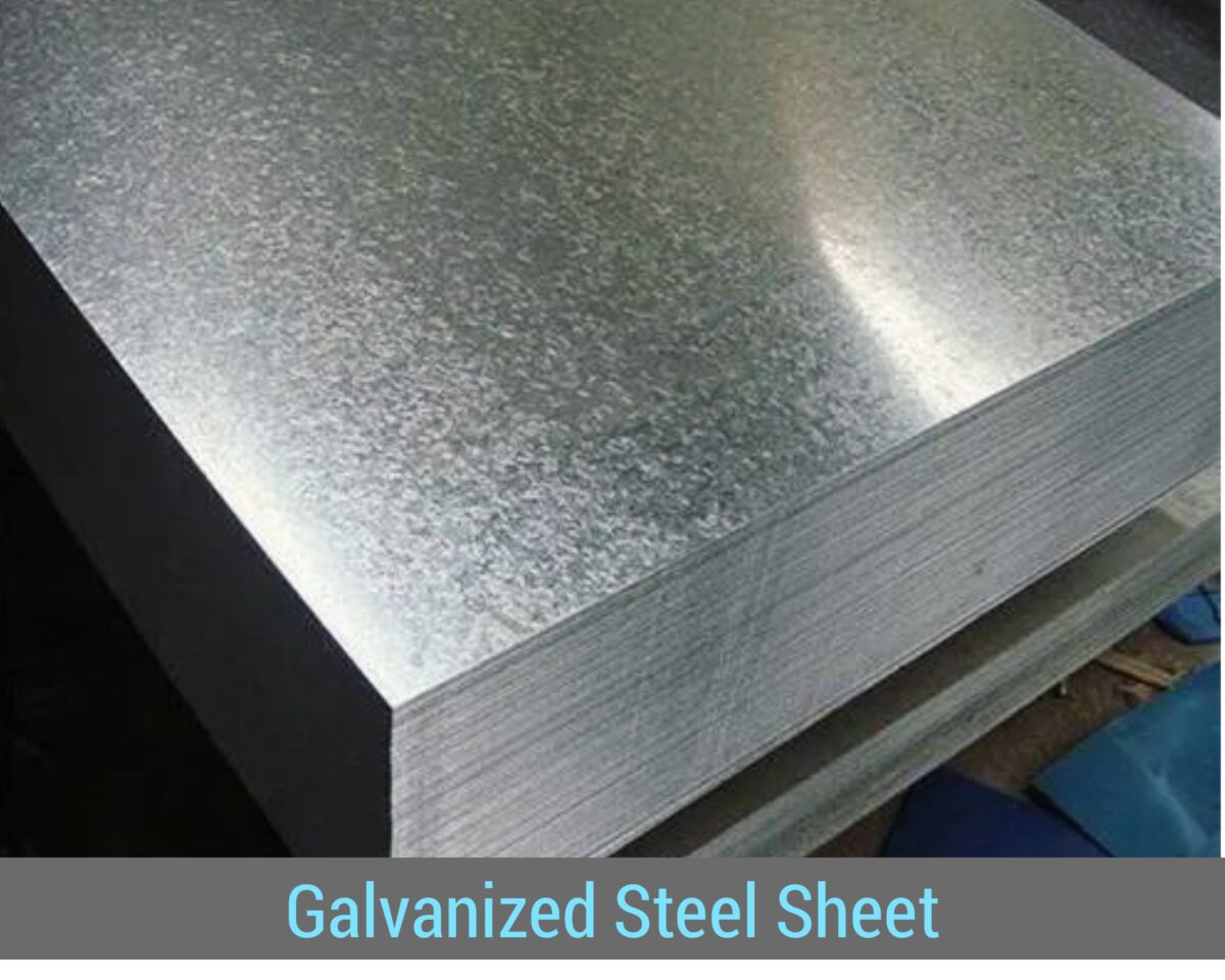 Galvanized Steel Finish