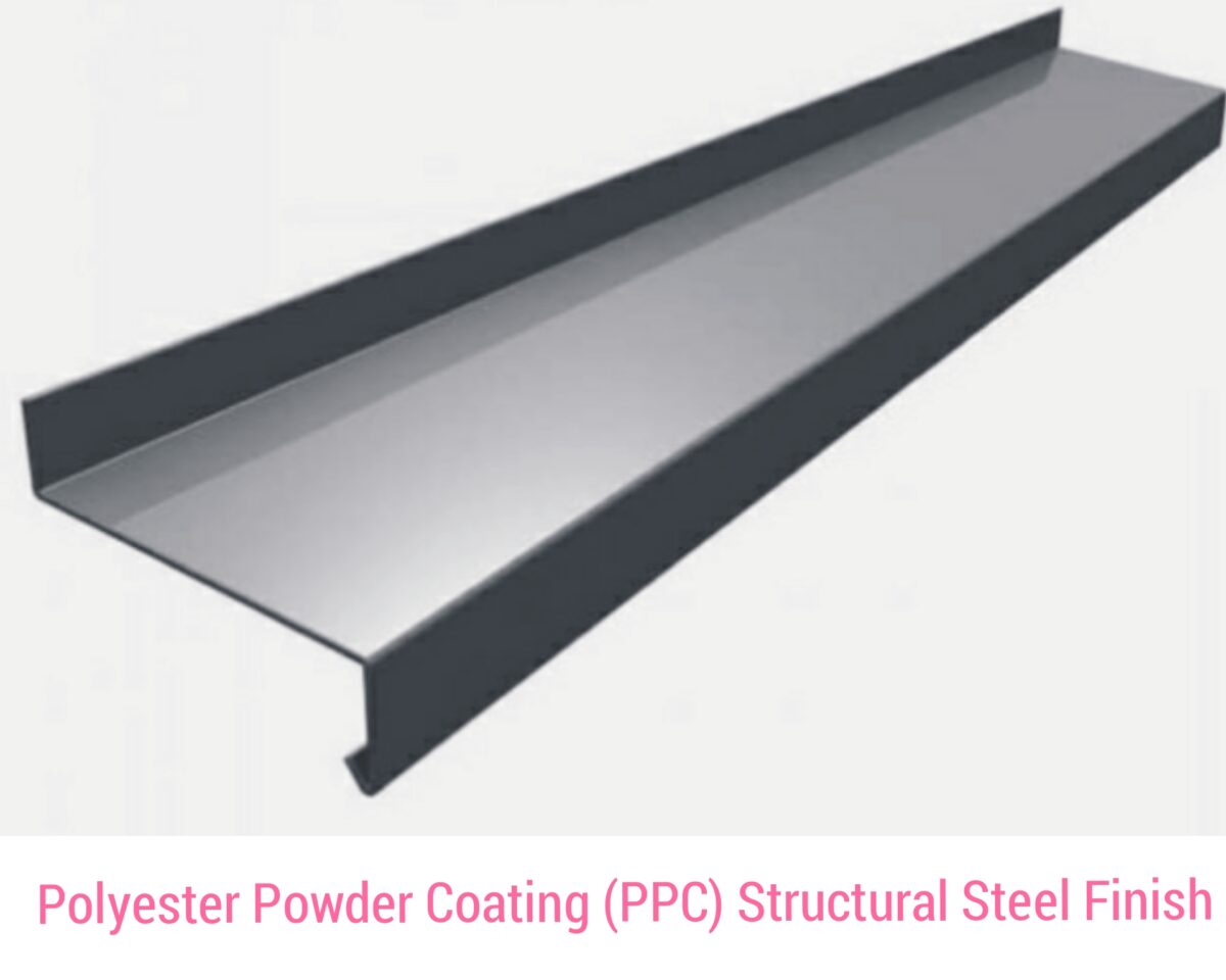 Polyester Powder Coating (PPC) Structural Steel Finish