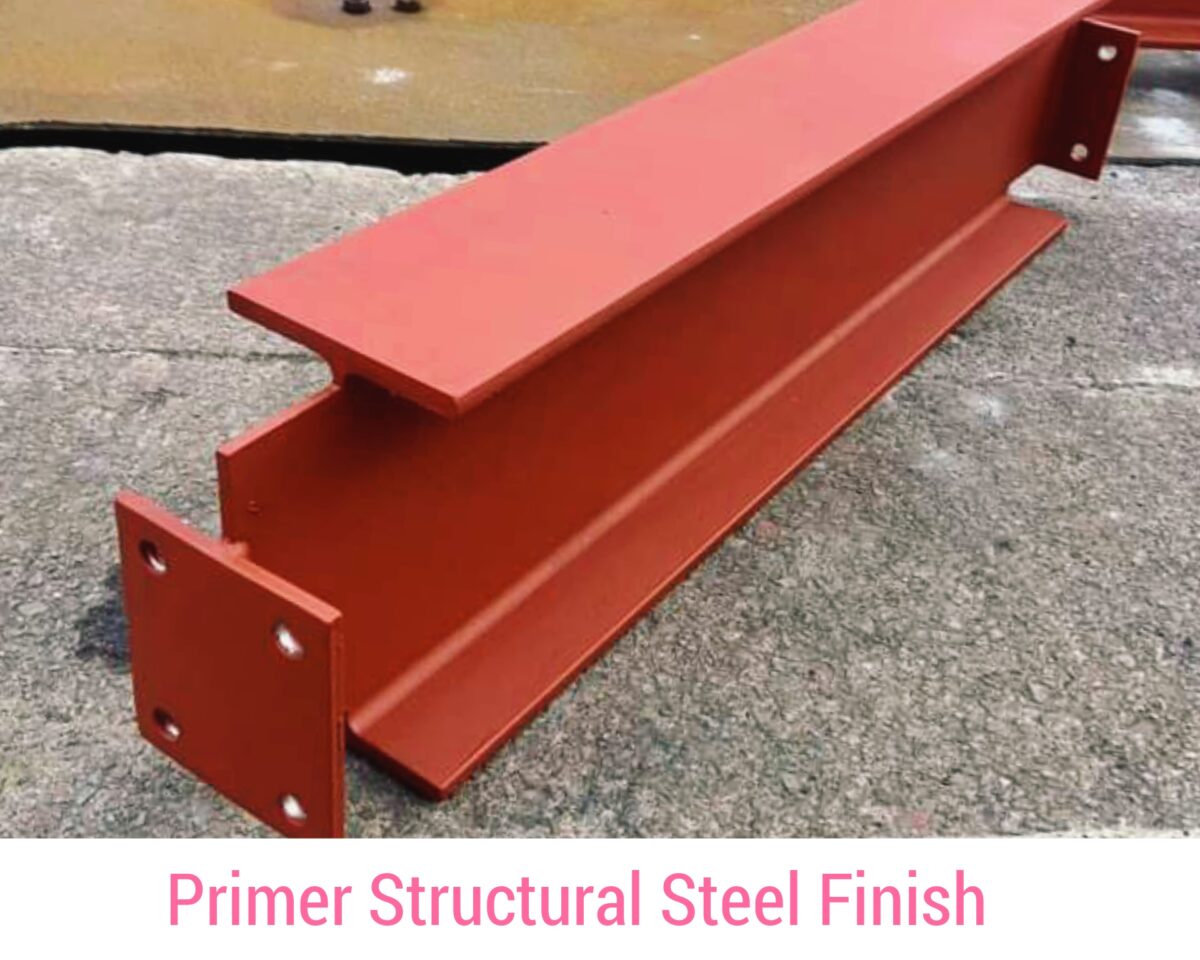 Primer Structural Steel Finish