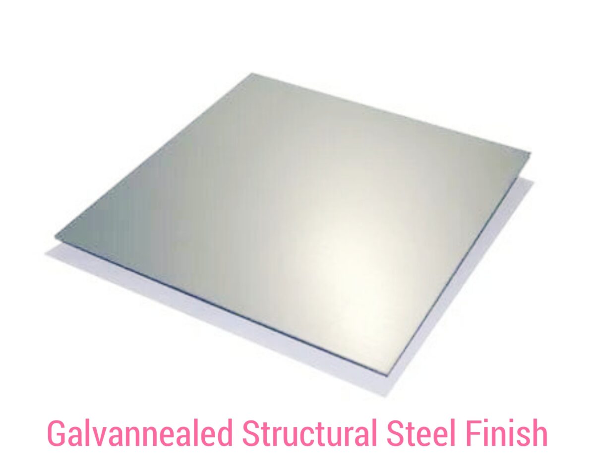 Galvannealed Structural Steel Finish