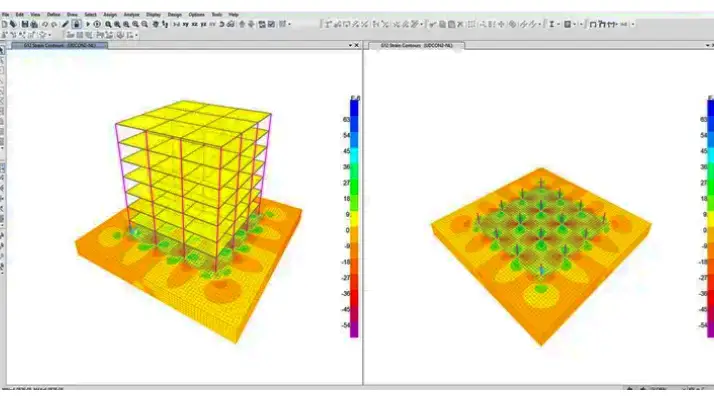 Soil Structure Interaction Analysis In SAP2000