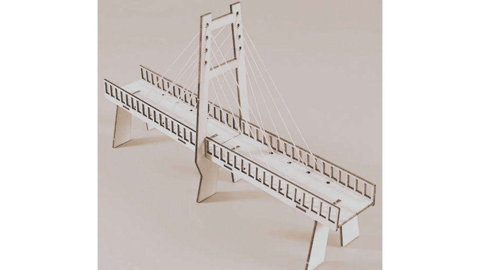 Cable-Stayed Girder Bridge