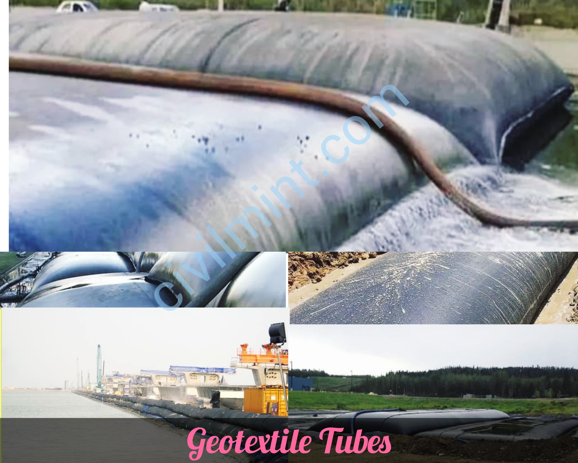 Geotextile Tubes