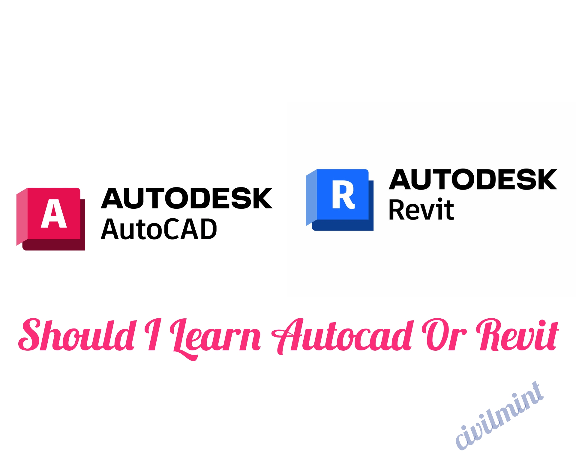 Should I Learn Autocad Or Revit