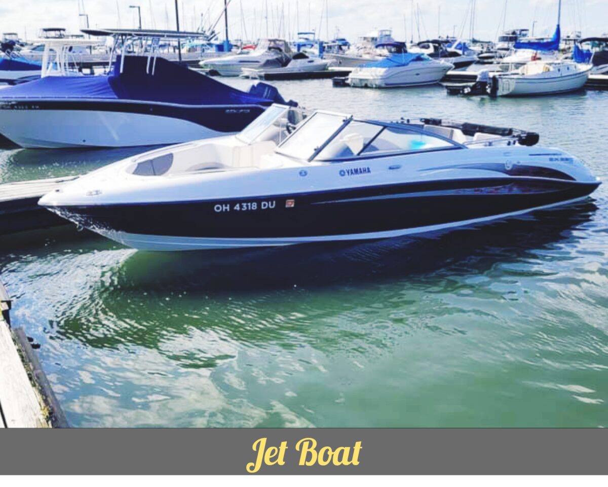 Jet boat