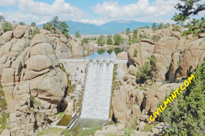 Trout Dam, Colorado