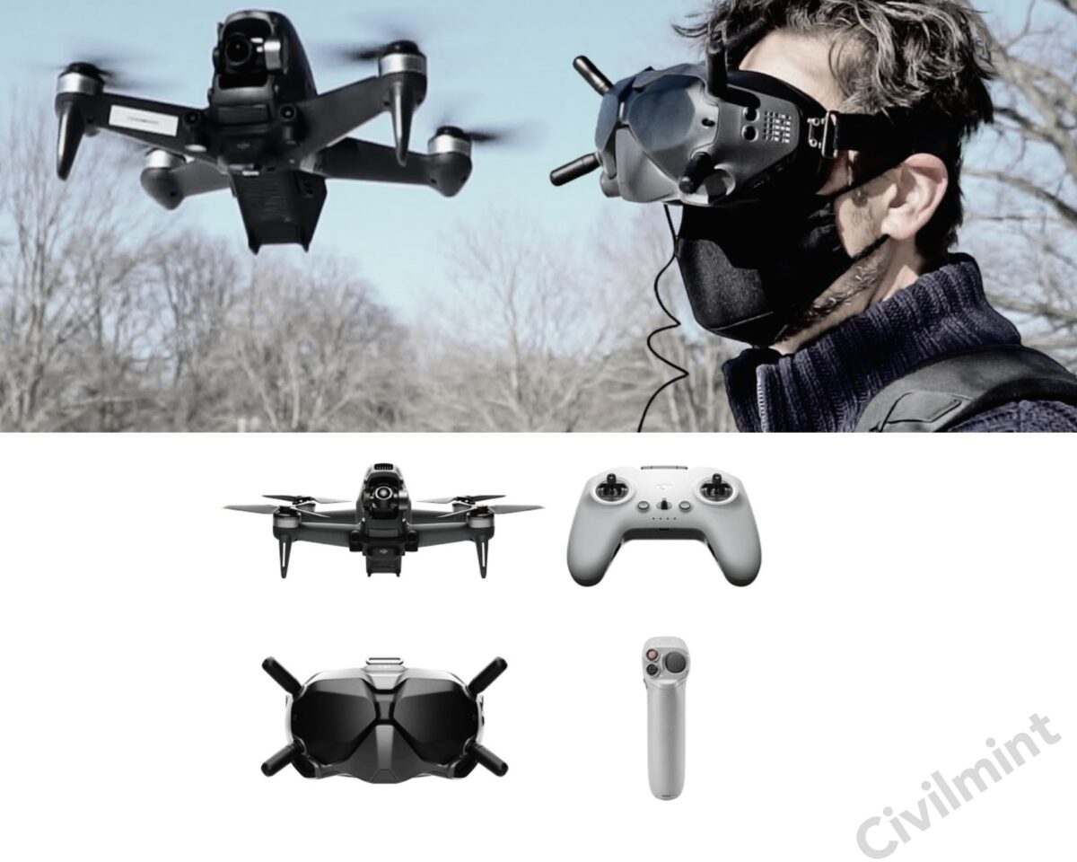 FPV Drone (First-Person View Drones)