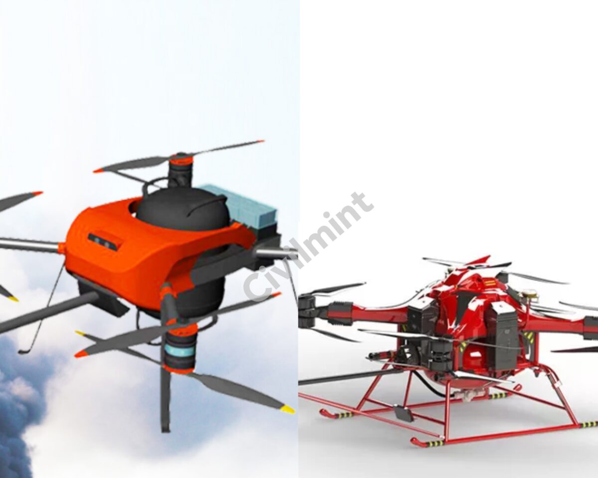 Firefighting Drone