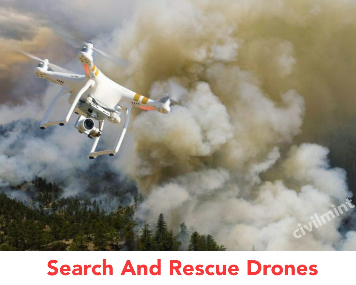 Search And Rescue Drone