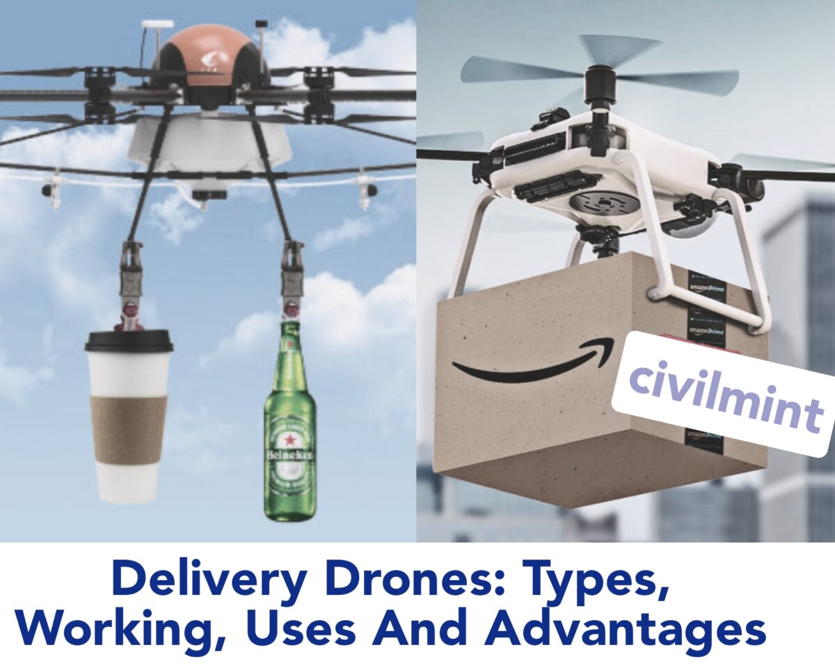 Delivery Drones