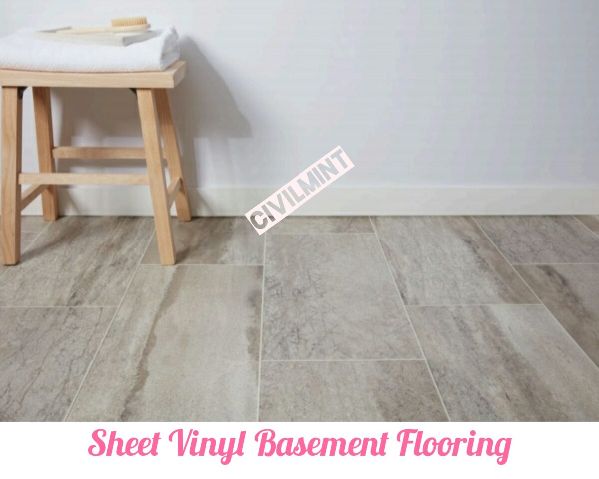 Sheet Vinyl Basement Flooring