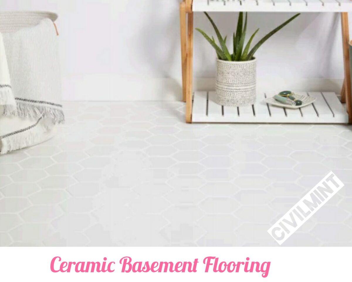 Ceramic Basement Flooring