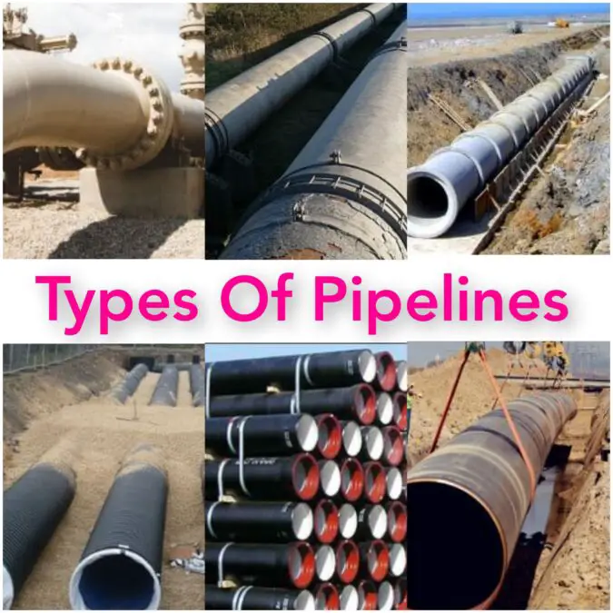 Types Of Pipelines: Applications, Construction, And Advantages