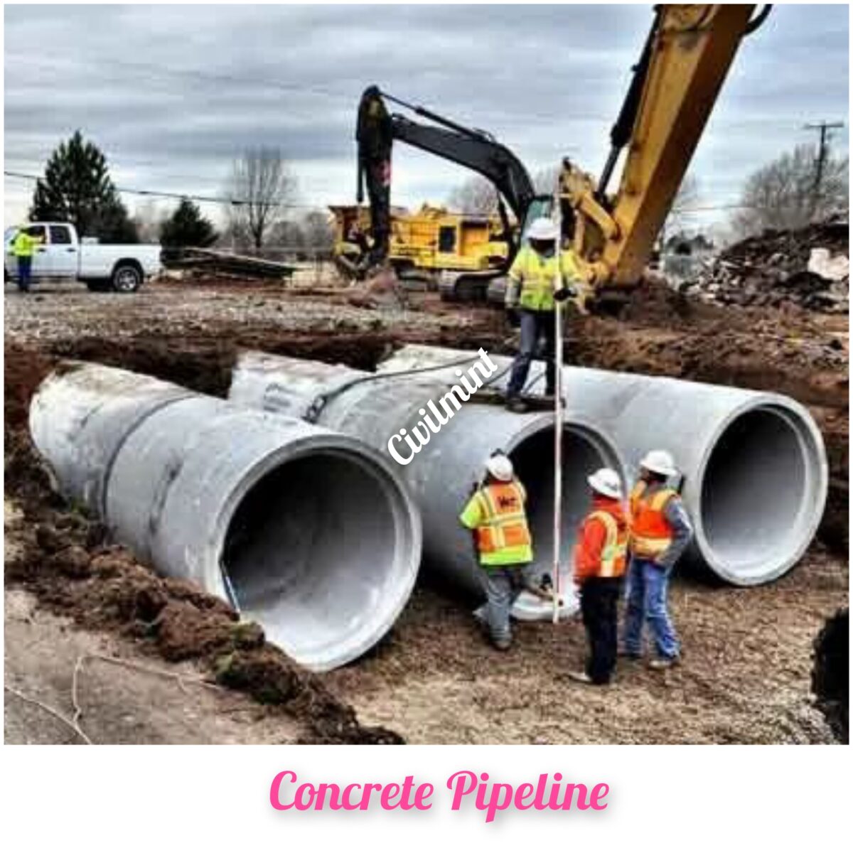 Concrete Pipeline