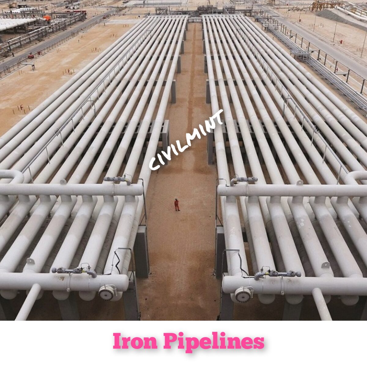 Iron Pipelines