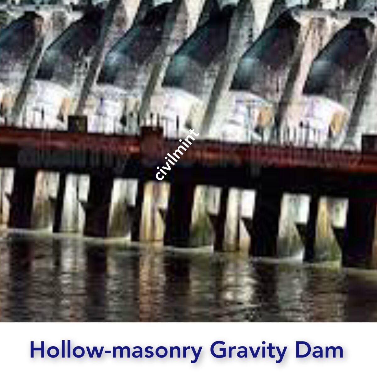 Hollow Masonry Gravity Dam